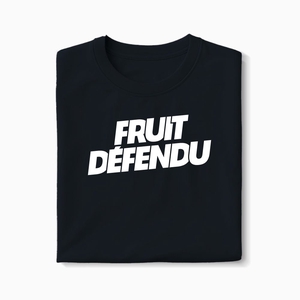 T-shirt Fruit Défendu - Fabriqué au Portugal