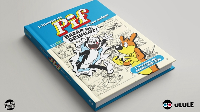 Cover image of the project L'histoire de Pif et son gadget, l'aventure des années 80-90