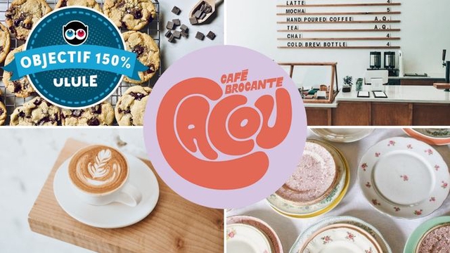 Cover image of the project CACOU : le coffee shop & brocante de Toulouse