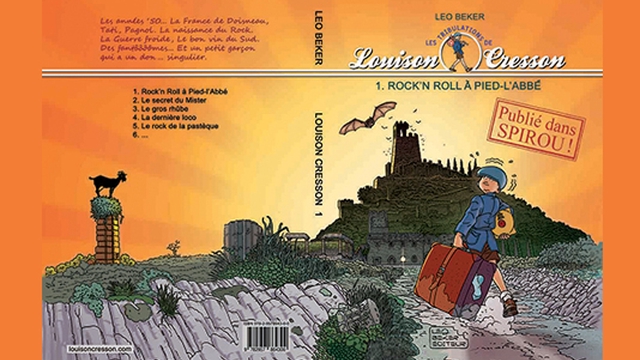 Cover image of the project Louison CRESSON N°1