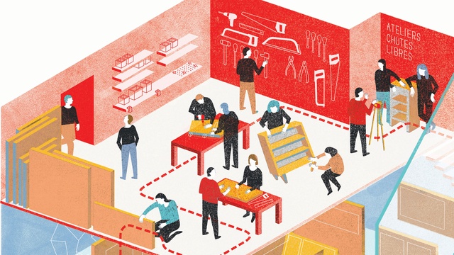 Image de couverture de la collecte L'Atelier Chutes Libres ouvre au Viaduc des Arts