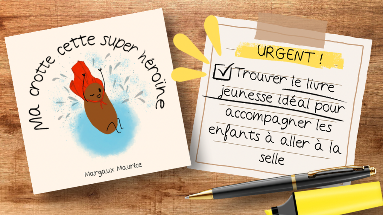 Ma crotte cette super héroïne