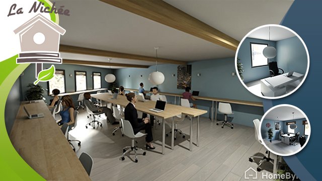 Cover image of the project CoWorking à Lyon