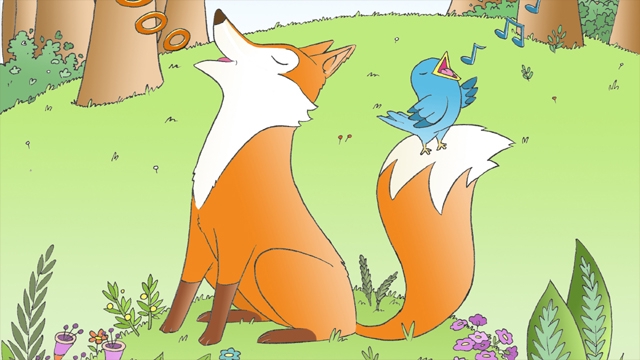 Image de couverture de la collecte The voice in the forest
