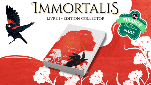 Cover image of the project Immortalis livre I - La Main du Destin