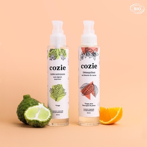 La routine So Clean : démaquillant + gelée nettoyante