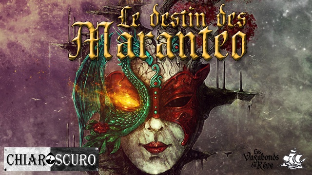 Cover image of the project Chiaroscuro - Le Destin des Maranteo