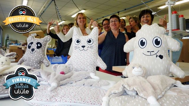 Image de couverture de la collecte Les Peluches MAILOU TRADITION