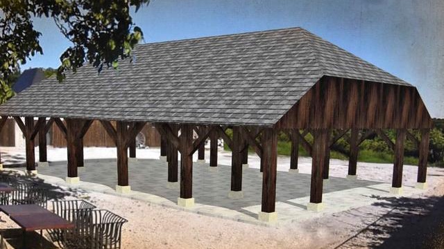 Cover image of the project Halle médiévale à la forteresse de Montbazon !