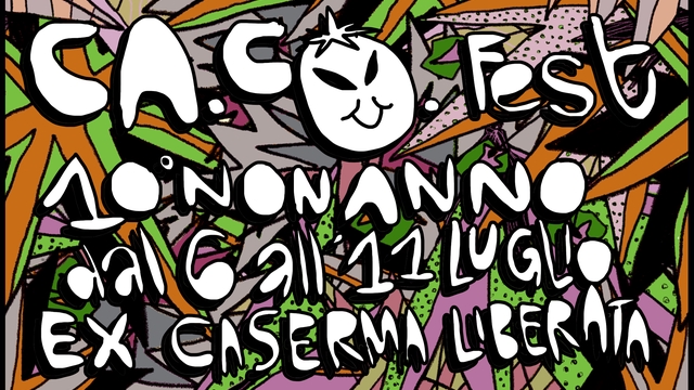 Cover image of the project Ca.Co.fest2021