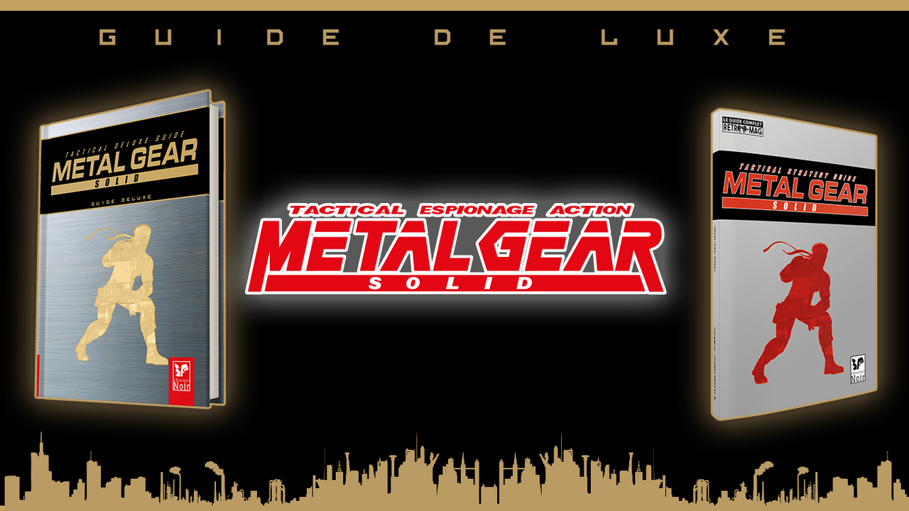 Metal Gear Solid - Guide Officiel - Rare Version Française