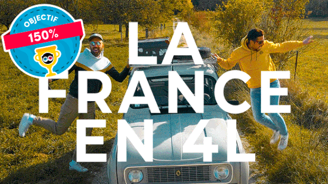 Image de couverture de la collecte La France en 4L