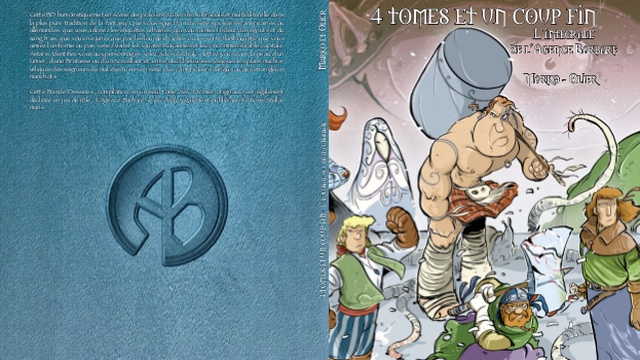 Image de couverture de la collecte L'Agence Barbare - BD