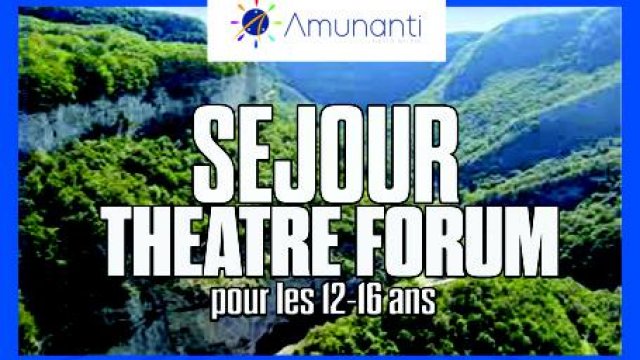 Cover image of the project Du Théâtre-Forum dans les Hautes-Alpes !