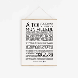 Affiche "Filleul"