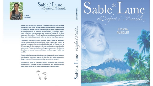 Cover image of the project Sable de Lune, l'enfant de Mandala