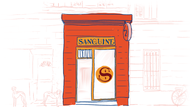 Cover image of the project Atelier Sanguine