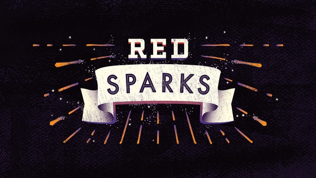 Cover image of the project Red Sparks // Premier EP "Supernova" + Clip