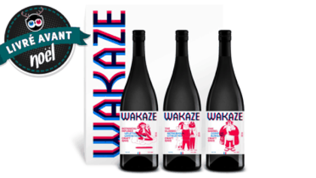 Cover image of the project WAKAZE, Saké artisanal 100% made in France !