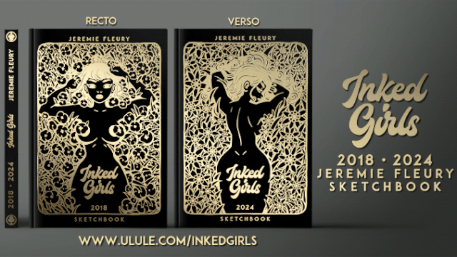 Cover image of the project Inked Girls - Sketchbook