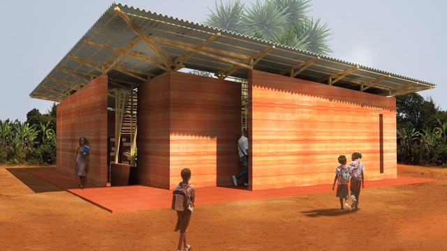 Cover image of the project ARCHITECTURE HUMANITERRE