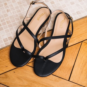 Sandales Provence Noir