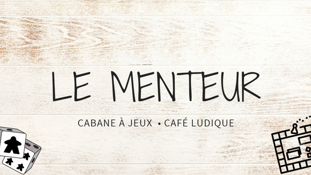Image de couverture de la collecte Le Menteur - Café Ludique