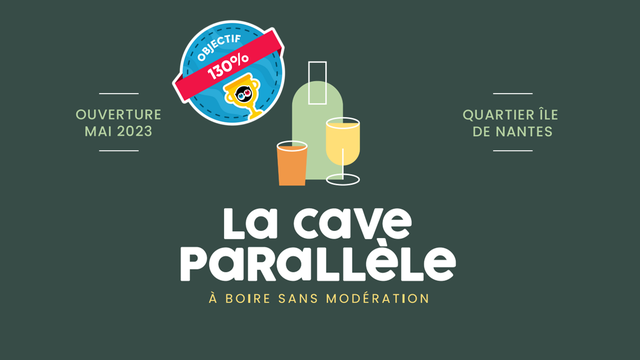 Cover image of the project La Cave Parallèle - A boire sans modération !