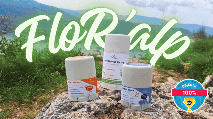 Bouge !... On s'adapte naturellement avec FloR'alp 💚 - Ulule
