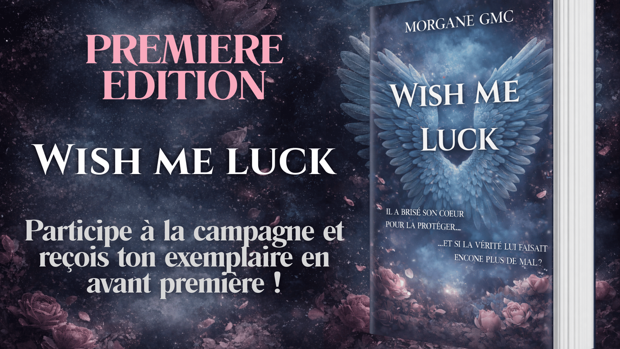 Wish Me Luck - Ulule