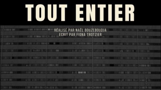 Cover image of the project TOUT ENTIER