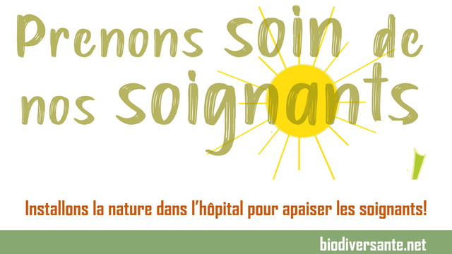 Imagen de portada del proyecto Prenons soin de nos soignants, naturellement !