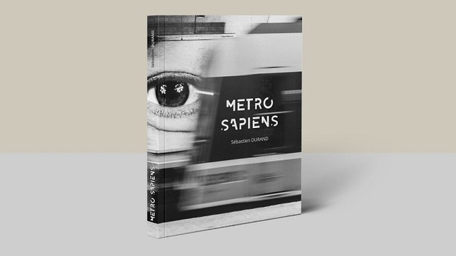 Imagen de portada del proyecto Livre de photographies « Metro Sapiens »