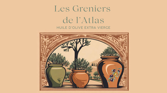 Cover image of the project Les Greniers de l'Atlas