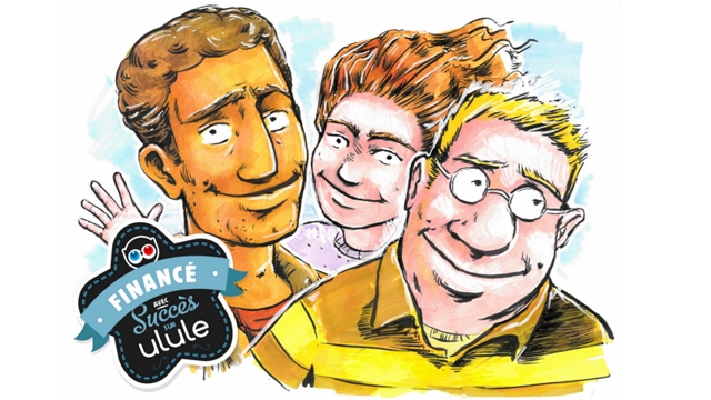 Cover image of the project Papa & Papou