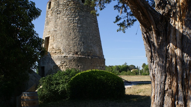 Cover image of the project Réhabilitation du Moulin de Juffet