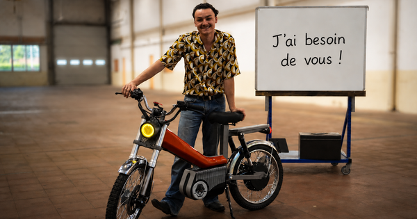 Barrolex - Inspiré des mobylettes des années 70