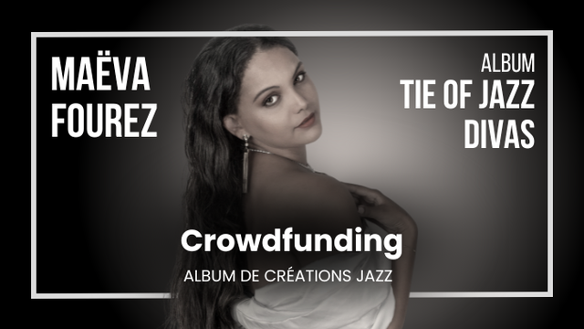 Cover image of the project TIE OF JAZZ DIVAS : un album jazz indépendant à soutenir !