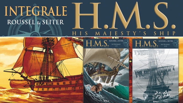 Image de couverture de la collecte Intégrale H.M.S.