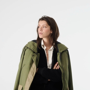 Parka de protection BOB - Bleu marine