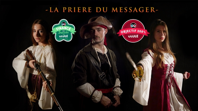 Cover image of the project La Prière du Messager
