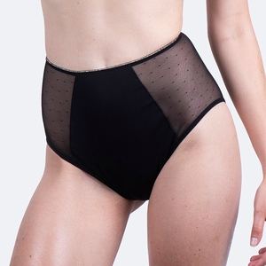 Super taille haute Plumetis
