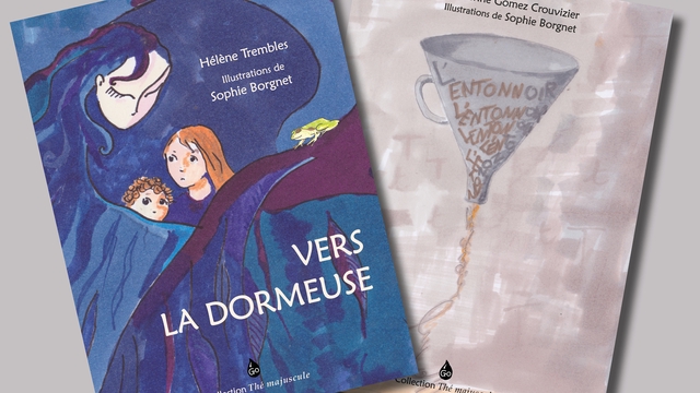 Cover image of the project Les deux premiers titres de la collection "Thé majuscule"