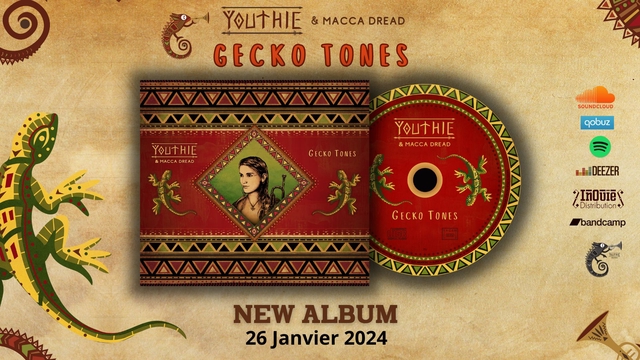 Cover image of the project NEW ALBUM 2024 - Youthie  & Macca Dread