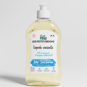 Liquide Vaisselle Tétines et Biberons Sans Parfum 500ml