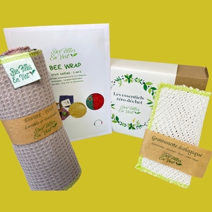 Coffret cuisine zéro déchet