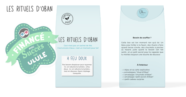 Les Rituels d’Oban débarquent en sachet