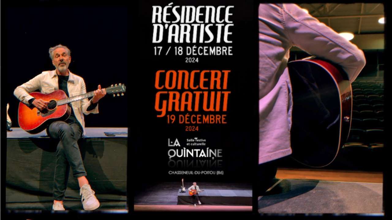 Concert gratuit pour la sortie de mon nouvel album - Ulule
