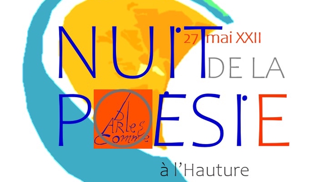 Cover image of the project Nuit de la Poésie, Arles 27 mai 2022