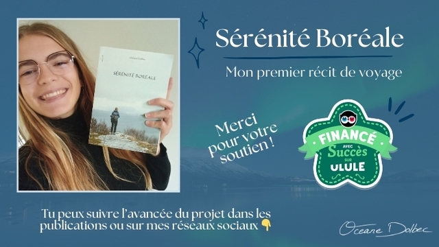 Cover image of the project Mon premier récit de voyage
